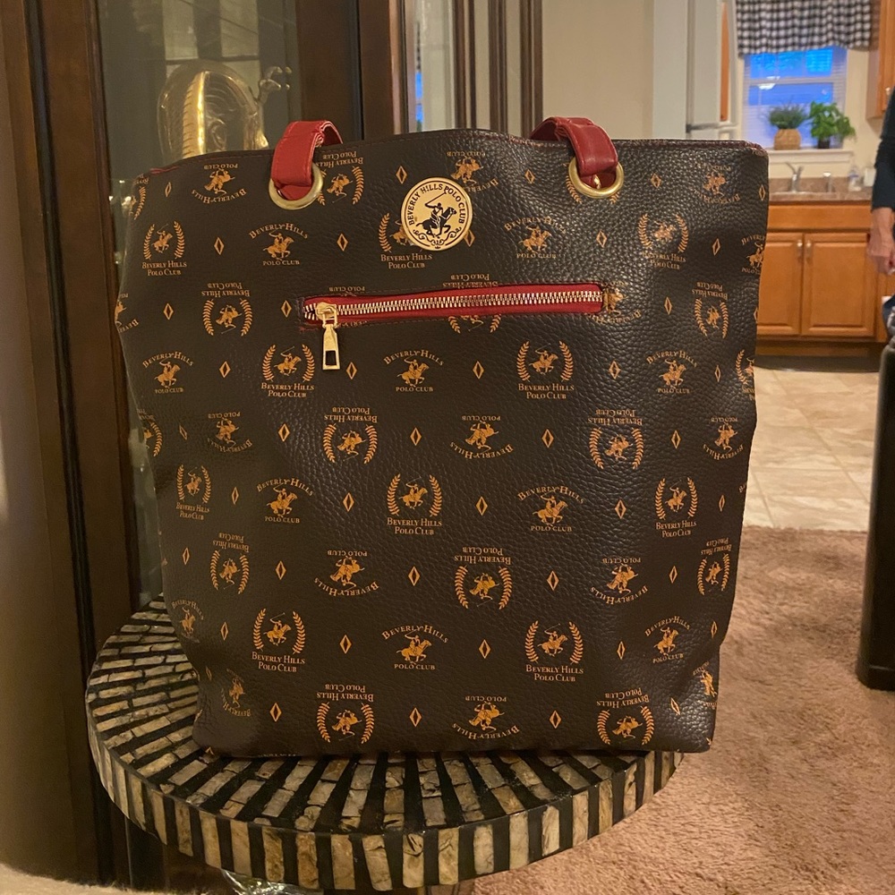 Beverly Hills Polo Club handbag and Wallet